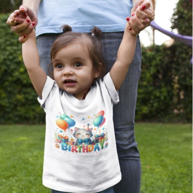 Birthday Celebration Baby T-Shirt (Creator Uploaded)