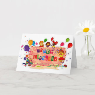 Birthday Celebration Card