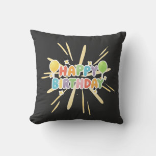 Birthday Celebration Cushion