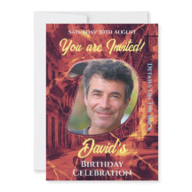 Birthday Celebration Invitation