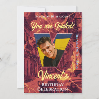 Birthday Celebration Invitation