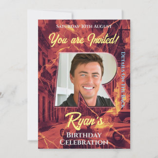 Birthday Celebration Invitation