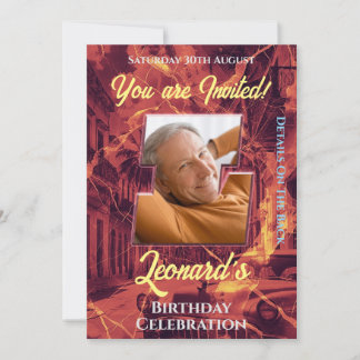 Birthday Celebration Invitation