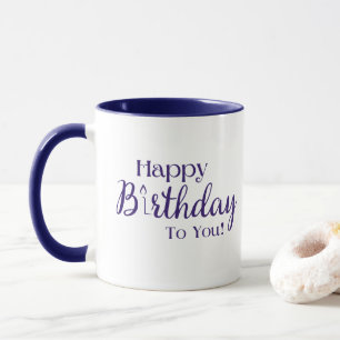 Birthday Celebration Mug