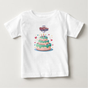 Birthday Celebration Time Let’s Party Baby T-Shirt
