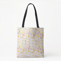 Birthday Celebration Tote Bag | Party-Themed Gift