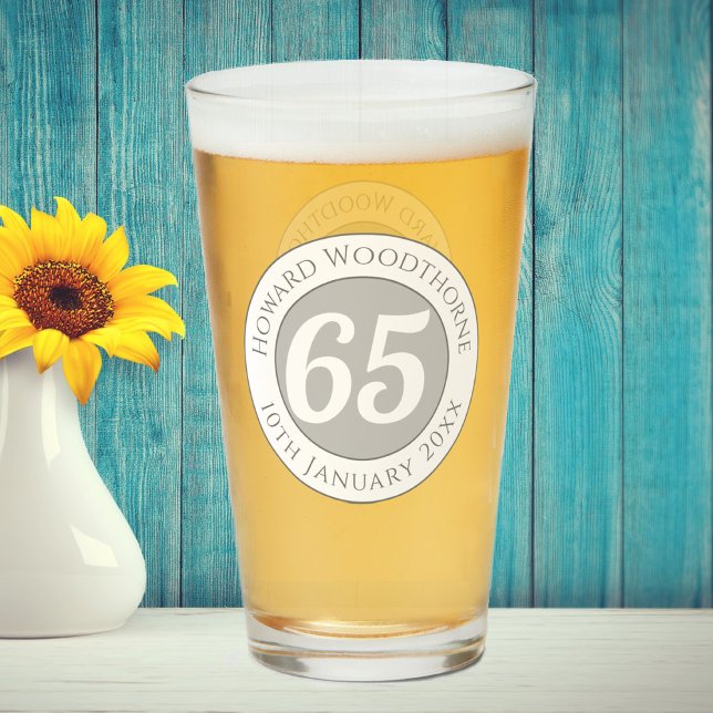 Birthday Celebration with Name, Age, & Birthday Glass (Creator Uploaded)