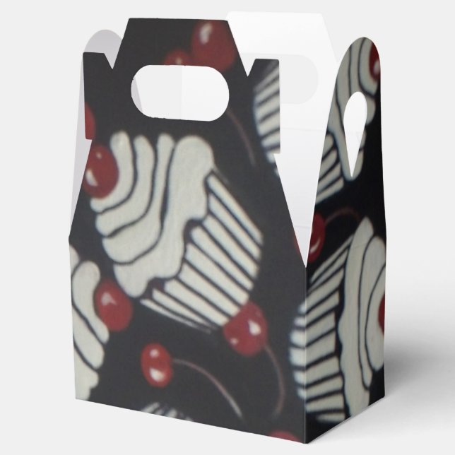 Birthday, celebrations/Favour Box, Gable 4x2.5x5 Favour Box (Opened)