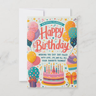 Birthday Cheer Card
