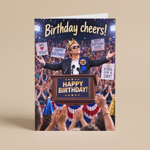 Birthday Cheers Funny Birthday Card