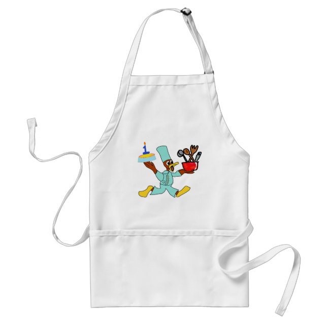 Birthday Chef Ducky Apron (Front)