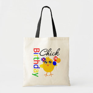 Birthday Chick 30 Years Old Tote Bag