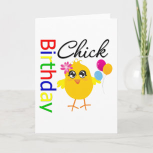 Birthday Chick Card
