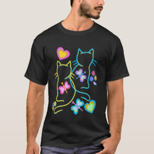 Birthday Children Cats Cat Spring Summer Kitten Ch T-Shirt