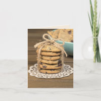 Birthday Chocolate Chip Cookies