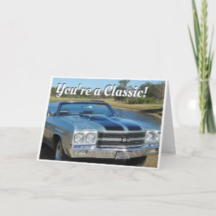 Birthday - Classic Card