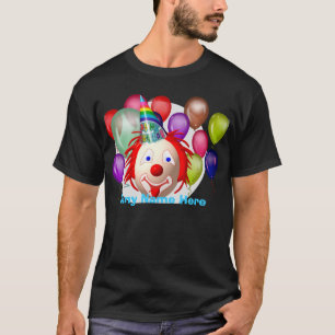 Birthday clown, Customise T-Shirt
