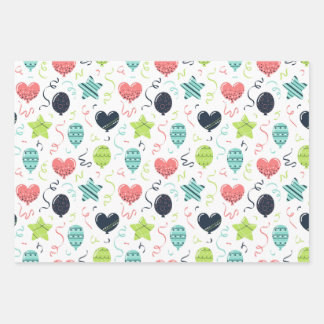 Birthday Colourful Wrapping Paper