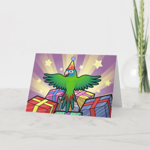 Birthday Conure / Lorikeet / Parrot Card