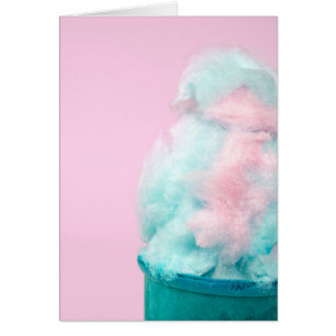 Birthday Cotton Candy Cone