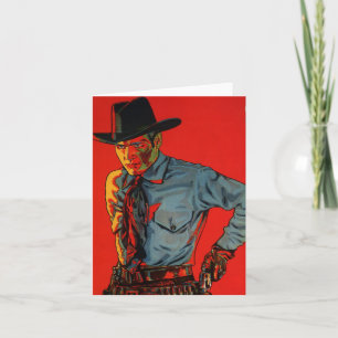 Birthday Cowboy! Card