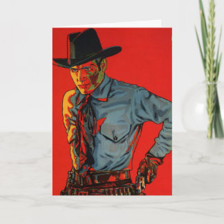 Birthday Cowboy! Card