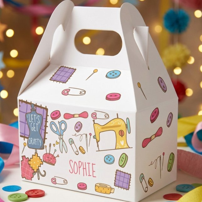 Birthday craft and art  favour box (Creator Uploaded)