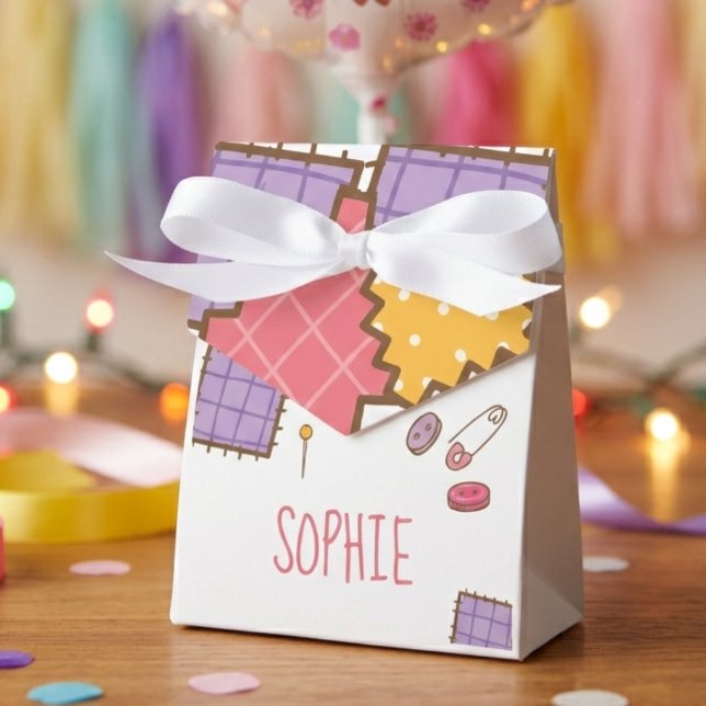 Birthday craft and art  favour box (Creator Uploaded)