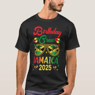 Birthday Crew 30th 20th Jamaica Vacation Party 202 T-Shirt