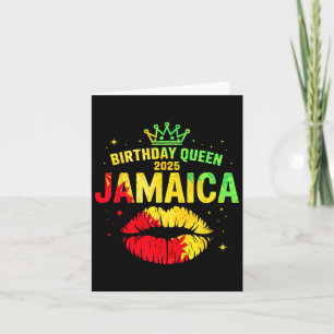 Birthday Crew Jamaica Trip 2025 Lips Bday Party Wo Card