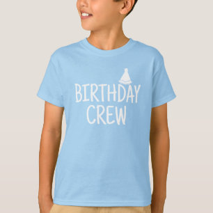 Birthday Crew T-Shirt