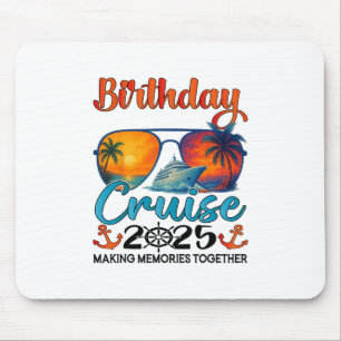 Birthday Cruise 2025 Family Birthday Cruise Groupe Mouse Pad