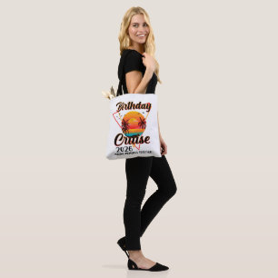 Birthday Cruise 2026 Making Memories Together Tote Bag