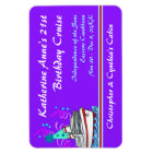 Birthday Cruise Custom Stateroom Door Marker