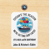 Birthday Cruise Funny Group Personalised