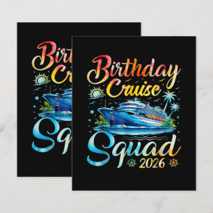 Birthday Cruise Squad 2026