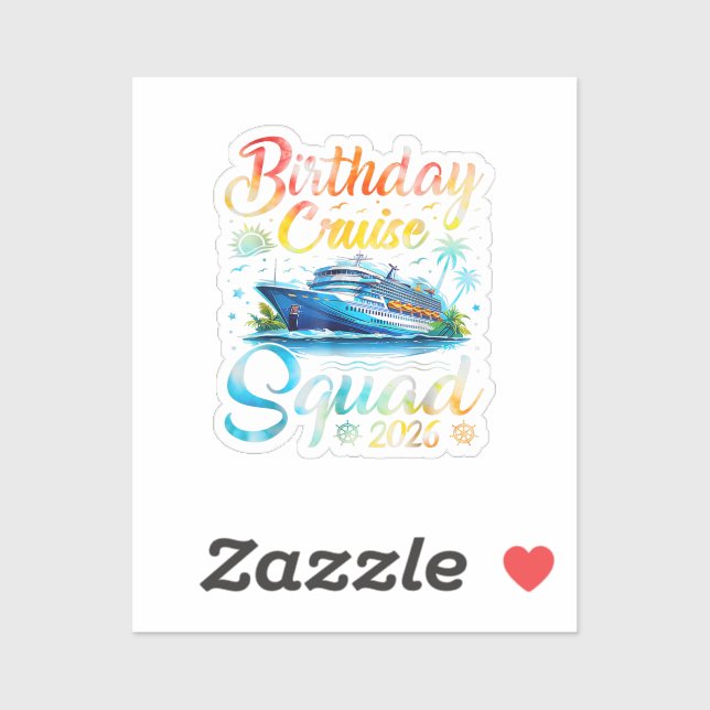 Birthday Cruise Squad 2026 (Sheet)