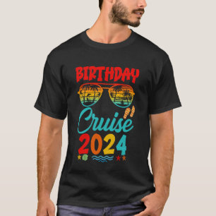 Birthday Cruise Squad Birthday Party Cruise Squad T-Shirt