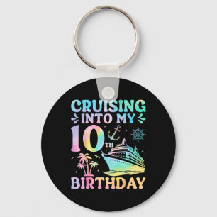 Birthday Cruise Vacation Trip Cruising Into My 10t Key Ring