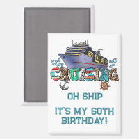 Birthday Cruising Personalised Oh Ship