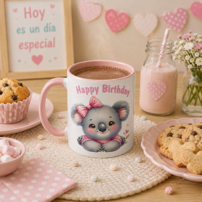 Birthday Cup with Koala  (Creator Uploaded)