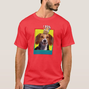 Birthday Cupcake - Beagle T-Shirt