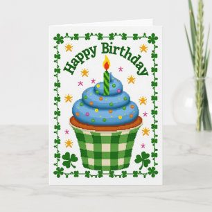 Birthday Cupcake Celebration Card