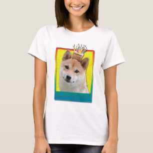 Birthday Cupcake - Shiba Inu T-Shirt