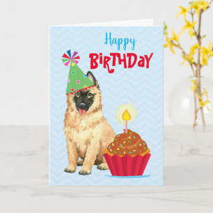 Birthday Cupcake Tervuren Card