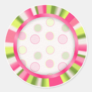 Birthday Cupcake Toppers Stickers Add your name