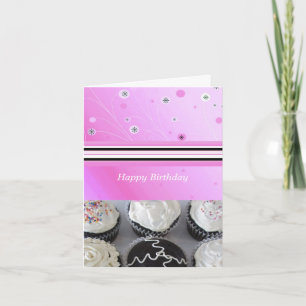 Birthday Cupcakes Card