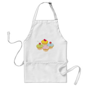 Birthday Cupcakes Standard Apron
