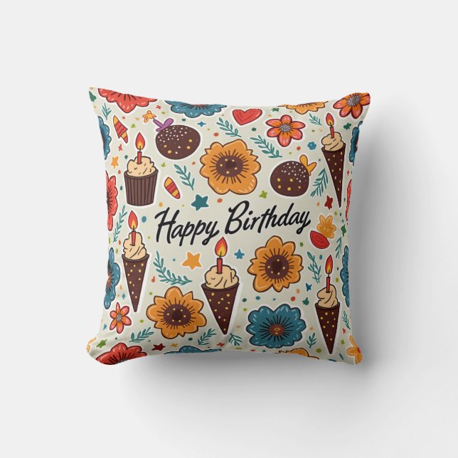 Birthday Cushion (Front)