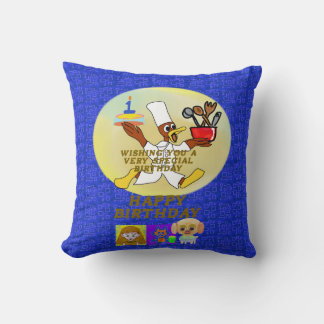 Birthday cushion